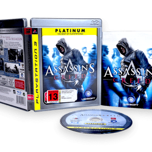 Assassin's Creed (PS3) *EXCELLENT & COMPLETE*