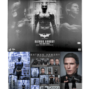 Batman Armory (The Dark Knight Trilogy) 1/6 Set (Hot Toys)
