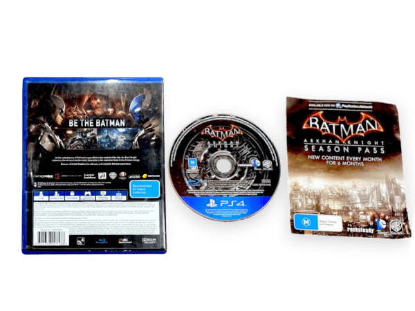Batman: Arkham Knight (PS4) *INCLUDES 1 x Promo Card* - Image 2