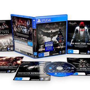 Batman: Arkham Knight ORIGINAL PRINT (PS4) *EXCELLENT & COMPLETE*