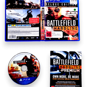 Battlefield Hardline Premium Edition (PS4)