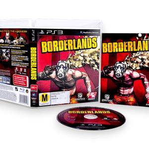 Borderlands: The Original Game (PS3) *COMPLETE*