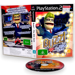 Buzz! The Big Quiz (PS2)