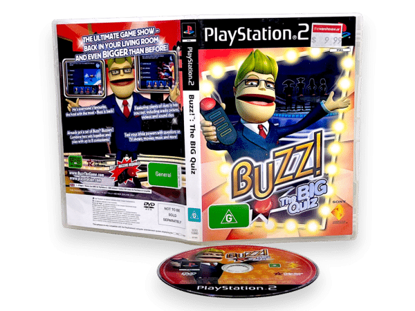 Buzz! The Big Quiz (PS2)