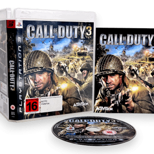 Call of Duty 3 (PS3) *EXCELLENT & COMPLETE*