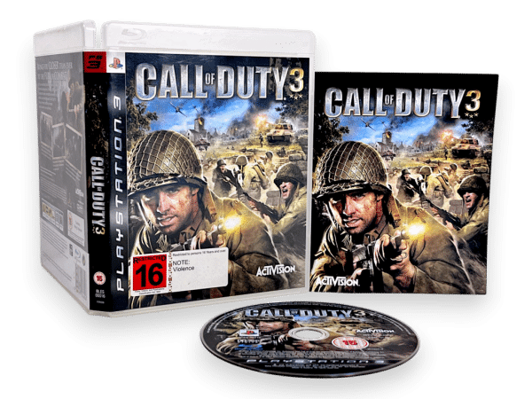 Call of Duty 3 (PS3)