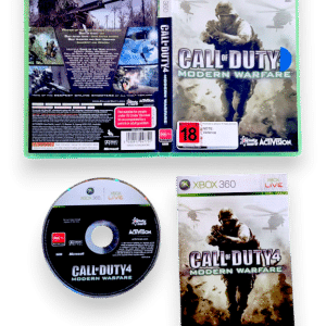 Call of Duty 4: Modern Warfare (Xbox 360)