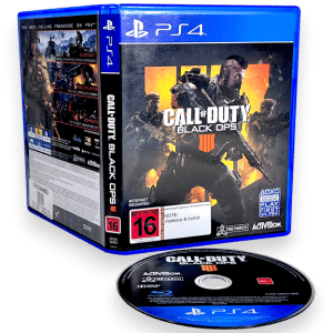Call of Duty: Black Ops 4 (PS4)