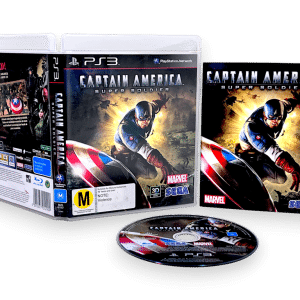 Captain America: Super Soldier (PS3) *EXCELLENT & COMPLETE*