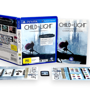 Child of Light Complete Edition (PS Vita) *EXCELLENT & COMPLETE*