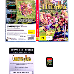 Collection of Mana (Nintendo Switch) *MINT COMPLETE*