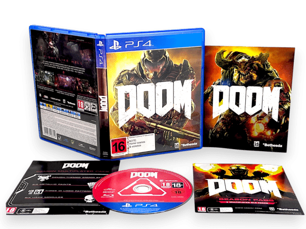 DOOM (PS4) *EXCELLENT & COMPLETE* - Image 2
