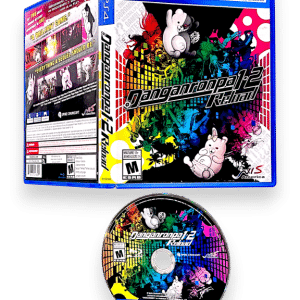 Danganronpa 1-2 Reload (PS4) *MINT COMPLETE*
