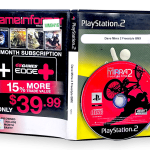 Dave Mirra Freestyle BMX 2 (PS2)