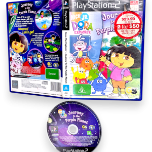 Dora the Explorer: Journey to the Purple Planet (PS2)