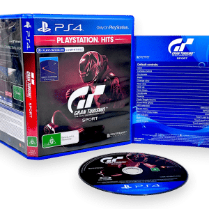 GRAN TURISMO SPORT (PS4)