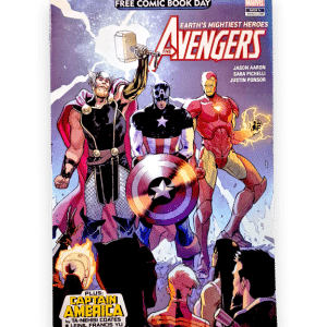 Avengers: Earth's Mightiest Heroes - Free Comic Book Day Edition