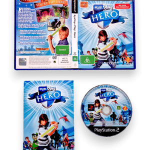 EyeToy Play: Hero (PS2)