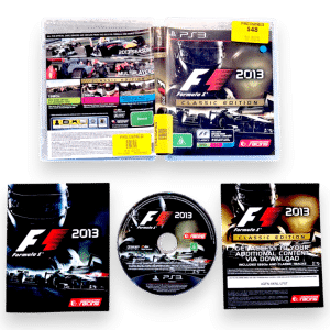F1 2013 Classic Edition (PS3) *EXCELLENT & COMPLETE*