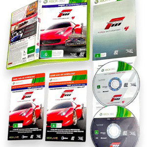 Forza Motorsport 4 (Xbox 360) *EXCELLENT & COMPLETE*