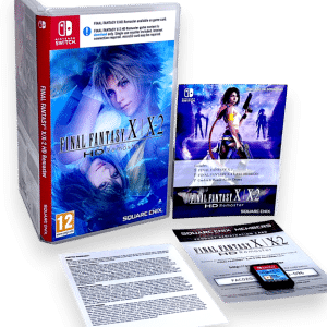 Final Fantasy X/X-2 HD Remaster (Switch)