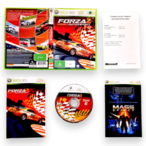 Forza Motorsport 2 (Xbox 360) *MINT COMPLETE*