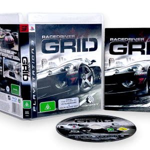 GRID Legends (PS3) &*EXCELLENT & COMPLETE*