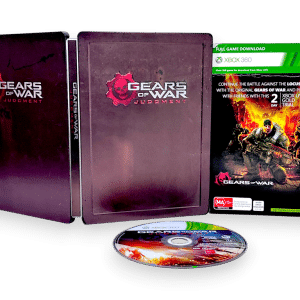 Gears of War Judgment STEEL EDITION (Xbox 360) *GREAT CONDITION*