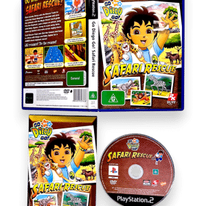 Go Diego Go! Safari Rescue (PS2)