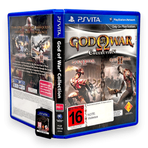 God of War Collection (PS Vita) *MINT COMPLETE*