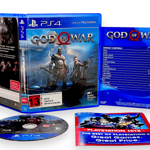 God of War (PS4 ORIGINAL PRINT) *EXCELLENT & COMPLETE*