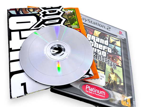 Grand Theft Auto: San Andreas (PS2) COMPLETE w/ MAP & MANUAL - Image 3