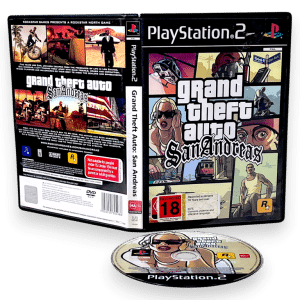 Grand Theft Auto: San Andreas (PS2)