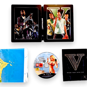Grand Theft Auto 5 GTA 5 GTA V (PS3) STEEL COLLECTOR'S EDITION