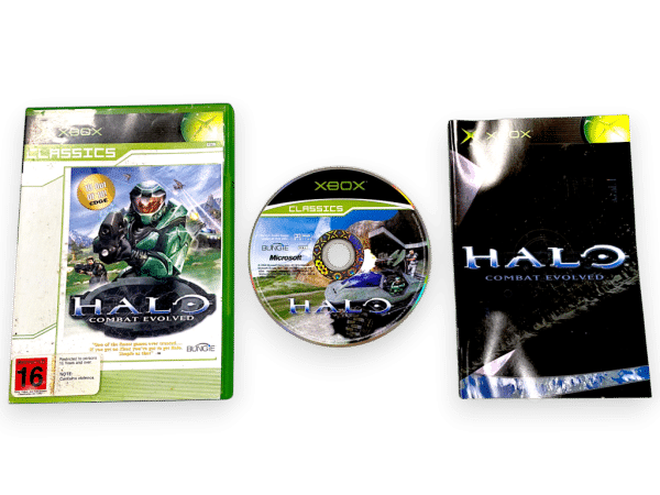 Halo: Combat Evolved (Xbox, Classics)