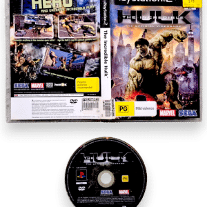 The Incredible Hulk (PS2)