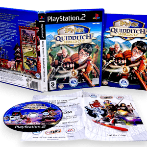 Harry Potter: Quidditch World Cup (PS2) *EXCELLENT & COMPLETE*