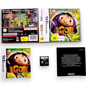 Igor: The Game (Nintendo DS) *EXCELLENT & COMPLETE*