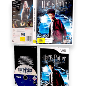 Harry Potter and the Half Blood Prince (Wii) *MINT COMPLETE*