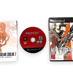 Metal Gear Solid 2: Sons of Liberty (PS2)