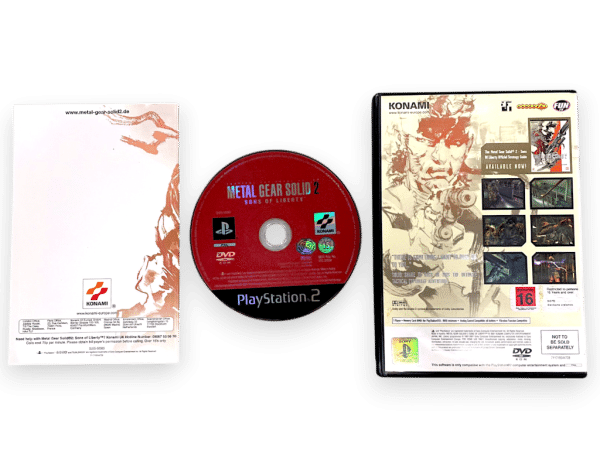 Metal Gear Solid 2: Sons of Liberty (PS2) - Image 2