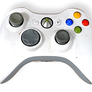 Genuine Xbox 360 Wireless Controller (White)