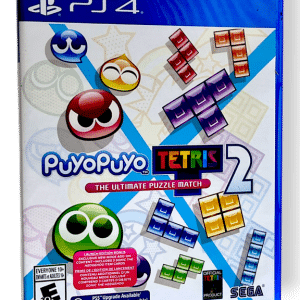 Puyo Puyo Tetris 2 (PS4) *BRAND NEW PLASTIC SEALED*