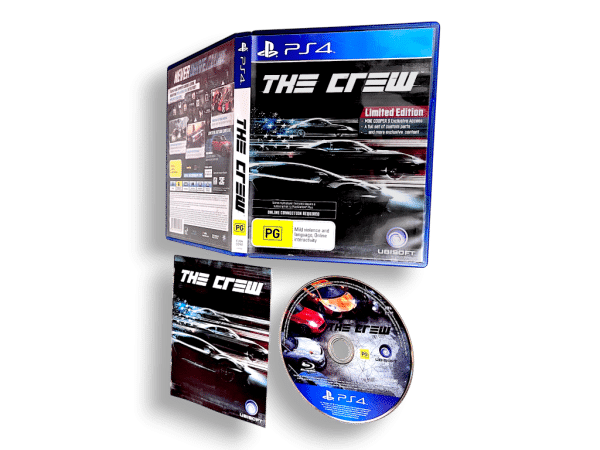 The Crew Limited Edition (PS4) *MINT COMPLETE* - Image 2