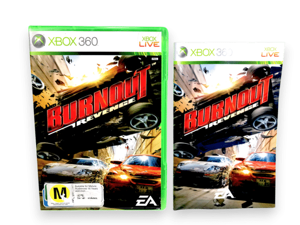 Burnout Revenge (Xbox 360) *TIDY & COMPLETE* - Image 3