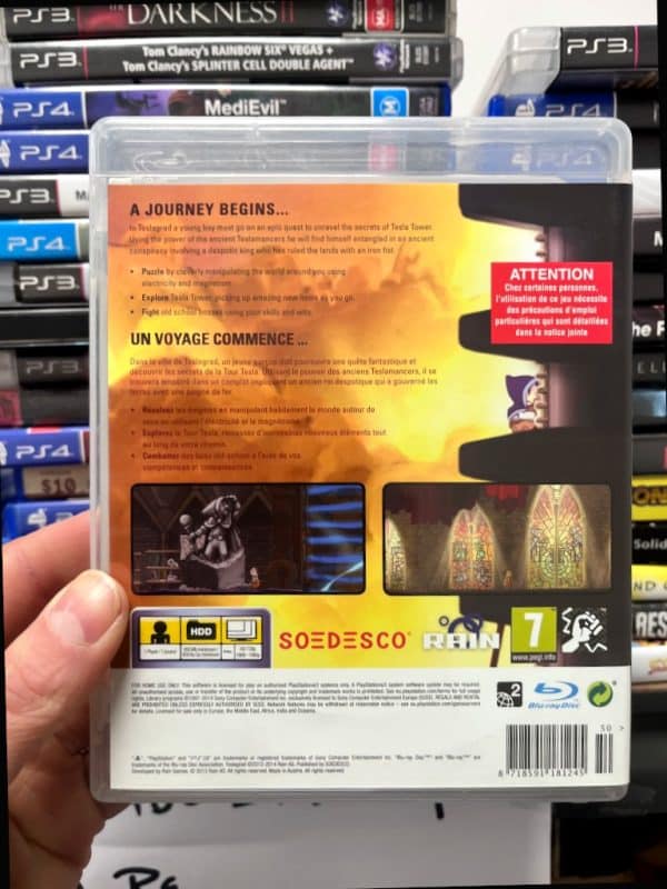 Teslagrad (PS3) *MINT COLLECTOR'S* - Image 2