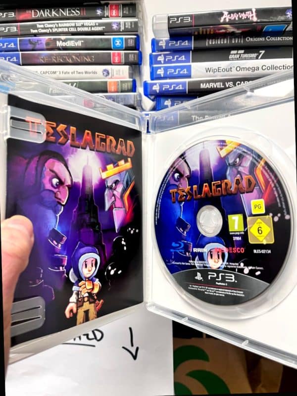 Teslagrad (PS3) *MINT COLLECTOR'S* - Image 3