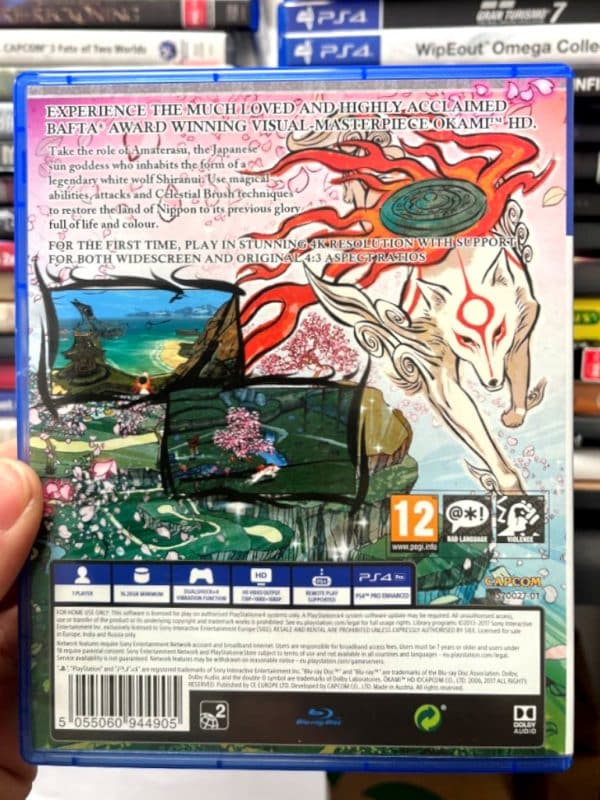 Ōkami HD (PS4) *MINT COMPLETE* - Image 2