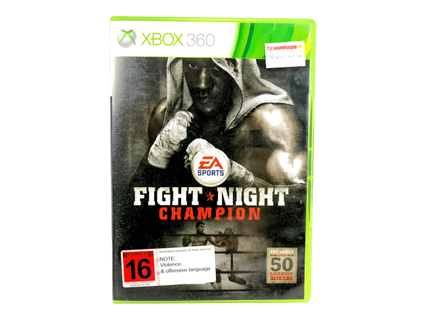 FIGHT NIGHT CHAMPION (Xbox 360) *EXCELLENT & COMPLETE* - Image 7