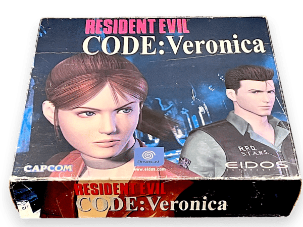 Resident Evil Code Veronica X LIMITED EDITION BIG BOX (GameCube) No Disc - Image 4